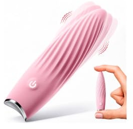 Bullet Vibrator for Women Mini Vibrators Clit Stimulator for G Spot Nipple Vagina Lipstick Vibe Sex Toys 10 Vibration Dildo Clitoral Female Sex Toy Adult Massager Toy Whisper-Quiet Discreet for Travel