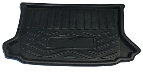 Forro Maletero Esterilla Trasera del Maletero Coche para Ford para Ecosport B515 2013-2017 Estera Hermética Antidesgaste Cubierta para Área Carga Alfombra