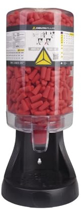 Delta plus proteccion auditiva - Dispensador tapon poliuretano conic500 gris (500 par)