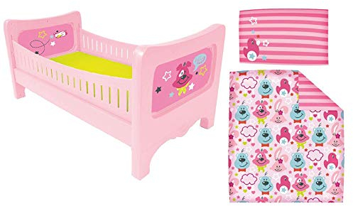 BABY born Zapf Creation 824399 Bett mit Kuschelbettzeug