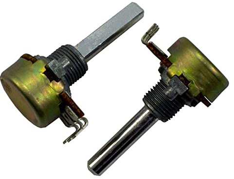 Potenciómetro de pie 10kOhm Delco Electronics RK1631110SY2A