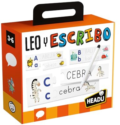 Headu - Leo Y Escribo | Juegos Niños 3 Años O Más | Juegos Educativos Niños 3 Años A 6 | Aprender A Leer | Yo Aprendo A Leer Y Yo Aprendo A Escribir