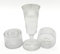 FoldyCups.com Travel Wine / Champagne Glasses (Set of 2) - Clear Plastic Portable / Collapsible Flute Style Cup For Picnics, Camping And Boozing On The Go