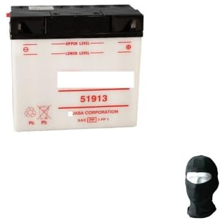 Compatible avec BMW R S ABS 1100 2001 A 2006 Batterie 51913 12V/19AH UASA Batteries pour DEMARRER Moteur Moto Scooter SPECIFIQUE Deja PRETE A l'emploi
