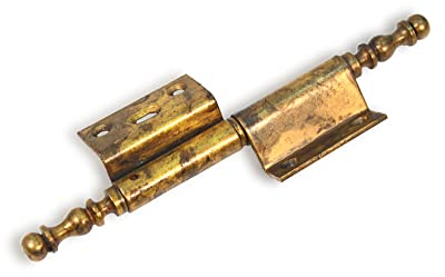 IHC Alte Scharniere Zierscharniere Eisenbeschlag Schabby Möbelbänder Tür Rechts