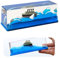 Tuzsocr Fluid Drift Ship,Unsinkable Titanic Ship,Titanic Toy Gift,Black Pearl Pirate Boat,Acrylic Cruise Model,Fluid Drift Bottle,Stress Relief,for Office Home Decoration,Boys Girls Gifts (Style 1)