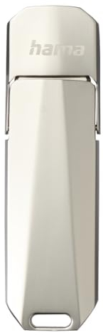 Hama Uni-C Deluxe USB Stick, USB-C 3.1, 64GB, 70MB/s, silver