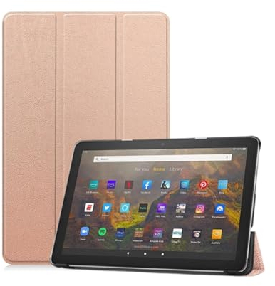 Stianiiie Custodia per il Amazon Fire HD 8 (6th / 7th / 8th generazione - 2016, 2017 e 2018 release) 8 Premium PU Leather Cover Amazon Fire 7 Custodia
