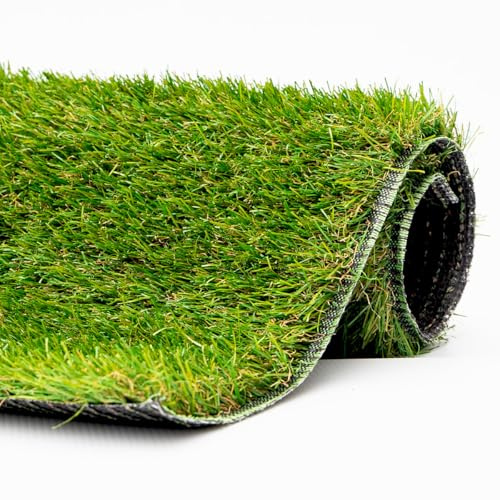 Gazon Synthétique 35mm en 2m de large (2m de large x 10m de long)