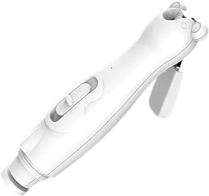 Cortauñas para bebés, Lima de uñas eléctrica para bebés,Cortauñas para niños pequeños - Juego de cuidado de uñas con luces LED, cortaúñas recargable, lima de uñas para bebé, molinillo de uñas para ded