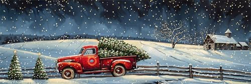 Oujkeef Auto Pintar por Números Adultos Gran 100x300cm, Pintura por Números Cielo estrellado, DIY Pintura por Numeros kit Manualidades Adultos, Room Home Decor, Regalos Originales para Mujer -485