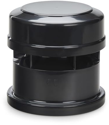 LavaTap 110mm Air Admittance Valve – Female Push Fit & Solvent Weld Fitting for Soil Vent Pipes – Internal External Use – Odour Prevention Design