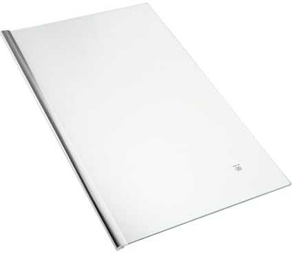 Gatuida Estante De Vidrio Templado Para Frigorífico Divisor Transparente Para Congelador Organizador Resistente Fácil De Limpiar Accesorio Para Balda Frigorífico