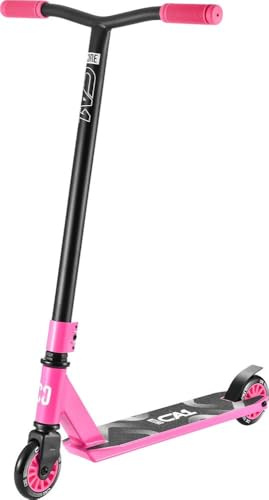 CORE CA1 Beginner Stunt Scooter - Scooter for Kids aged 6-12+, 360° Spin Kick Scooter for Tricks with 110mm Wheels - Pro Scooters For Teenagers & Kids - Pink