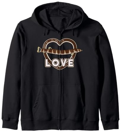 Kuhli Loach Love Amor Peces de Acuario Acuarista Sudadera con Capucha
