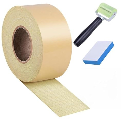 NONDK Cinta de Butilo Autoadhesiva de Doble Cara para Juntas de Estanques - Cinta Impermeable para Juntas de Estanques de Jardín