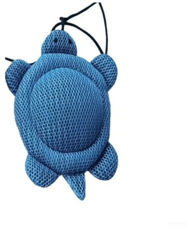 Esponja absorbente de aceite azul para jacuzzis y piscinas para eliminar lociones de escoria y para contaminantes de superficie para cristal para el cuidado del agua clara en spas (tipo tortuga)