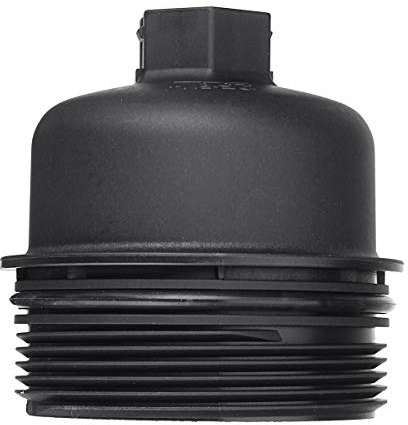 Viviance Tapa del Filtro de Aceite Carcasa Tapa Superior para Fo-rd Focus Kuga Mondeo Smax Galaxy Transit MK7 y FI-AT 500 Doblo Ducato Fiorino Idea Punto Qubo Scudo