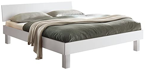 Hasena Trento Bett Forti 20 weiß deckend 140x200