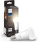 Philips Hue White E27 LED Lampe, weiß, 1600lm, dimmbares warmweißes Licht, steuerbar via App, kompatibel mit Amazon Alexa (Echo, Echo Dot), 1er Pack