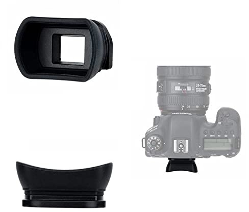 Silikon-Spiegelreflexkamera, Augenmuschel, Augenmuschel, Augenschutz, Sucher, ersetzt Canon Eb Ef für Canon EOS 850D 800D 760D 750D 700D 100D 3000D 1500D 1300D 1200D 1100D 100D T3i T2i T1i T1i Kamera