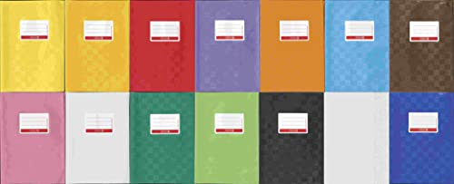 Adina 14 Hefthüllen A5 in 14 Farben