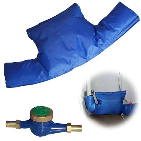 DAZZTIME Water Meter Insulation Cover, Insulated Cover for Water Meter, Waterproof on Both Sides, Size 53 x 20 cm