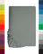 Lavea Jersey Spannbettlaken 140-160x200cm - 40cm Steg für Boxspringbetten - Mittelgrau, Weich & Atmungsaktiv - Premium Qualität, Pflegeleicht, Perfekte Passform - Ideal für Boxspringbetten