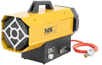 MSW Generatore di aria calda a gas 60 kW 510 m² riscaldatore portatile generatore aria calda Generatore di aria calda gpl