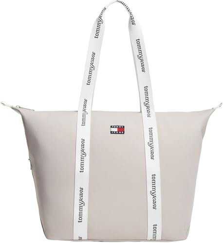 Tommy Jeans Tjw Ess - Bolso diario para mujer, AW0AW18461, beige (piedra)