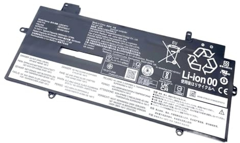 WLWOZMD Batería para portátil Lenovo ThinkPad X1 Carbon (9.ª y 10. generación), Yoga (6. 7, L20M4P71, L20C4P71, L20L4P71, L20D4P71, 2021