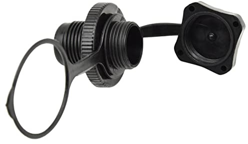 RoaQinFo Tapones de Válvula de Aire de Rosca Espiral de 22 Mm para, Colchones de Aire Y Botes Inflables, 1 Paquete