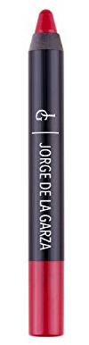 Jorge de la garza Makeup Lip Velvet Lippenstift Jumbo Waterproof (Weinrot) 26 Red Wine (G5226)