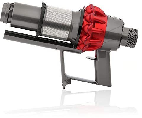 Dyson V10 SV12 Haupt-Zyklon-Staubsaugermotor mit großem Körper, rotes Eisen