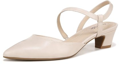 LifeStride Women's Minimalist Pump Almond Synthetic 8.5 M