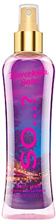 So…? Summer Escapes Damen Barcelona Babe Duftendes Körpernebel, bodyspray für damen 200ml