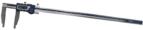 SHAHE Electronic Digital Caliper with 0-24/600mm,0.0005/(0.01mm) Resolution,+/-0.002 (0.05mm) Accuracy,Inch/Metric, Stainless Steel Jaws