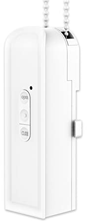 DIY Smart elektrisk gardin Tuya Dragpärla Gardinbot Persienner Motor Smart Life Procent Fjärrkontroll Flerlägesapplikation (Color : Blinds Motor)