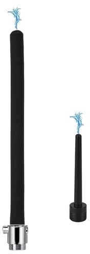 Shower Enema System with On/Off Switch, Shower Douche for Men and Women Portable Cleaner, Enema Nozzle Kit Cleaner Attachment