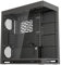 HAVN HS 420 Dual-Chamber ATX Mid Tower PC Case Black Hybrid Design, 11x 140mm Fan Slots & 3x 420mm Radiator Support, SimpliCable Cable Management, Tempered Glass, PWM Fan Hub