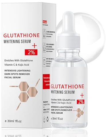 ARCHIDATE Glutathion Serum mit Vitamin C & Kojisäure - Niacinamide Gesichtsserum - Pigmentflecken Entferner Gesichtsserum - Dark Spot Correcting Glow Serum - Anti Falten Gesichtspflege für Frauen