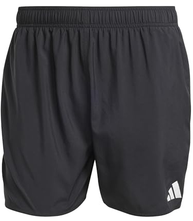 adidas Herren Swim Shorts 5 INCH, Black/White, XL