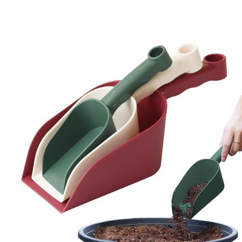 Pala de jardín, pala de mano, pala de mano para jardinería, pala de jardín, pala de jardín, herramientas de mano, pala ergonómica de jardinería, pala de jardín para plantar jardín