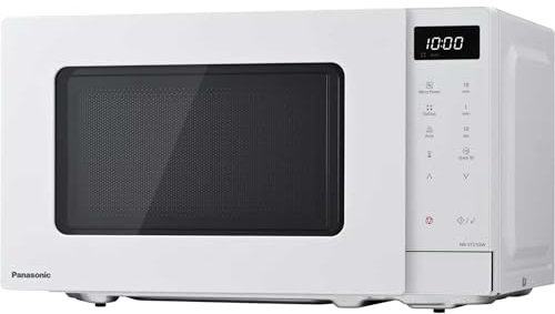 Panasonic NN-ST21QWBPQ SOLO 800W 20l Compact Microwave - White