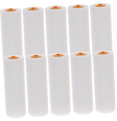 Tofficu 10piezas Fundas Pequeñas Para Rodillos De Pintura De Esponja Densidad Para Hogar y Pintura