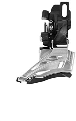 Shimano Unisex – Erwachsene Deore Umwerfer, Schwarz, One Size