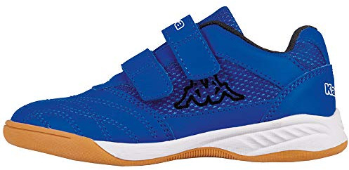 Kappa Kinder Hallenschuhe Kickoff Kids 260509K Blue/Black 26