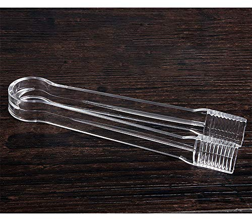 Acrylic Sugar Tongs Ice Tongs Cucumber Tongs Ice Cube Tongs Barbecue Tongs Kitchen Tongs