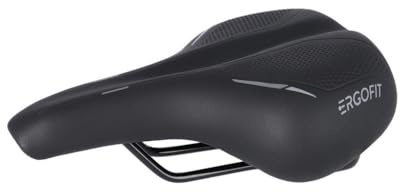 XLC trekking sadel Viale EL SA-V02, svart, kvinnor, 255 x 185 mm, 435 g