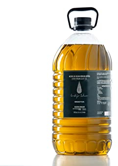 Aceite de Oliva Virgen Extra - Cortijo Zahan - Aceite Español - Aceite Oliva Premium - Reserva Familiar - Aceite Premium - Variedad Picual - 5L